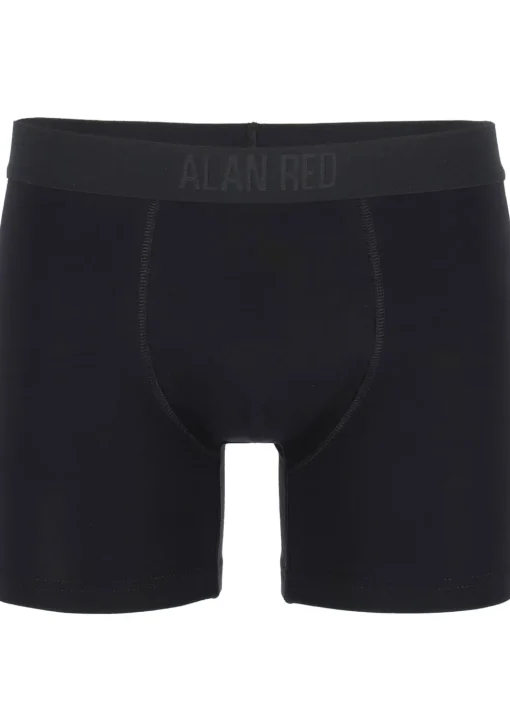 ALAN RED boxershort Bomber bamboo (1-pack), zwart