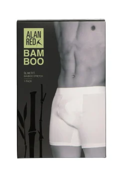 ALAN RED boxershort Bomber bamboo (1-pack), zwart