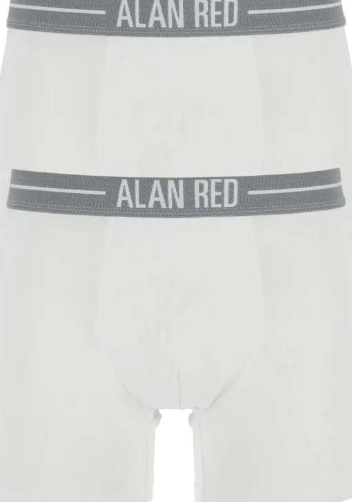 ALAN RED boxershorts (2-pack), wit