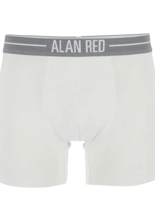 ALAN RED boxershorts (2-pack), wit