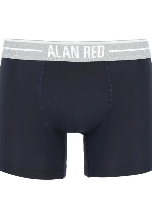 ALAN RED boxershorts (2-pack), navy blauw