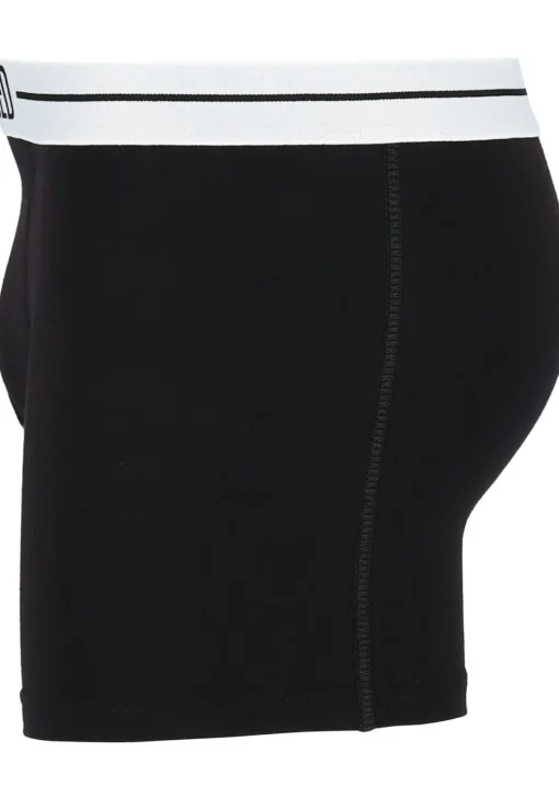 ALAN RED boxershorts (2-pack), zwart / blauw