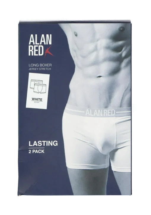 ALAN RED boxershorts (2-pack), wit