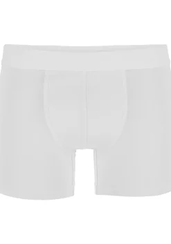 ALAN RED Colin boxers (3-pack), heren boxers normale lengte, wit