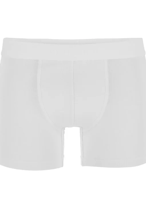 ALAN RED Colin boxers (3-pack), heren boxers normale lengte, wit