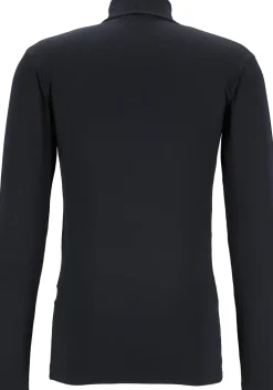 ALAN RED Master T-shirt (1-pack), heren T-shirt met lange mouwen en col, blauw