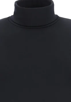 ALAN RED Master T-shirt (1-pack), heren T-shirt met lange mouwen en col, blauw