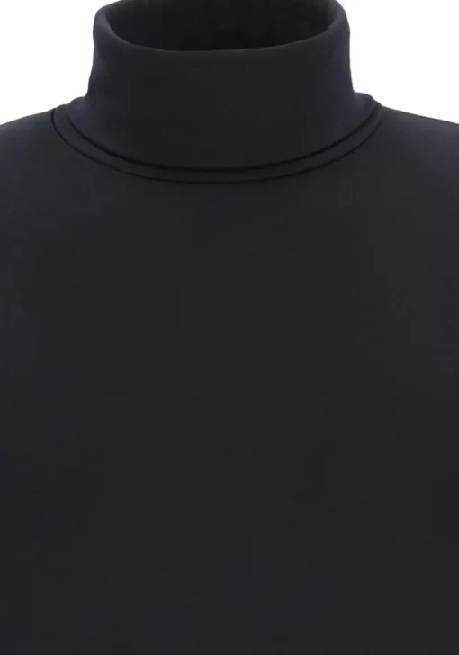 ALAN RED Master T-shirt (1-pack), heren T-shirt met lange mouwen en col, blauw