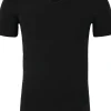 ALAN RED T-shirt Baltimora bamboo (1-pack), V-hals stretch, zwart