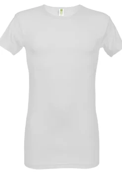ALAN RED T-shirt Bilbao bamboo (1-pack), O-hals stretch, wit