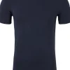 ALAN RED T-shirt Bilbao bamboo (1-pack), O-hals stretch, blauw