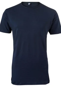 ALAN RED T-shirt Derby extra lang (2-pack), O-hals, donker blauw