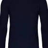 ALAN RED T-shirt Olbia (1-pack), O-hals lange mouw stretch, blauw