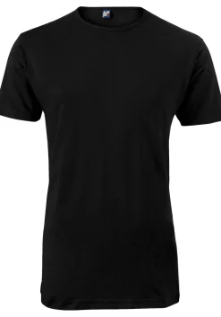 ALAN RED T-shirts Derby extra lang (2-pack), O-hals, zwart