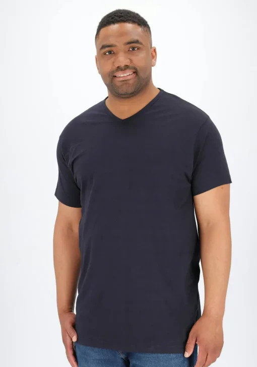 ALAN RED T-shirts Vermont (2-pack), donkerblauw