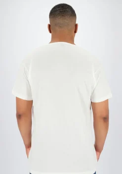 ALAN RED T-shirts Vermont (2-pack), V-hals, wit