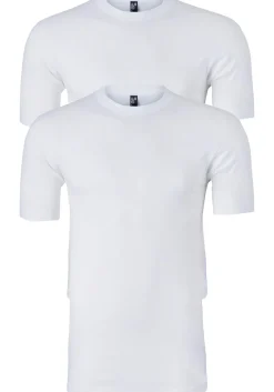 ALAN RED T-shirts Virginia extra lang (2-pack), O-hals, wit