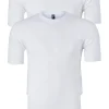 ALAN RED T-shirts Virginia (2-pack), O-hals, wit