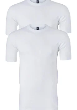 ALAN RED T-shirts Virginia (2-pack), O-hals, wit