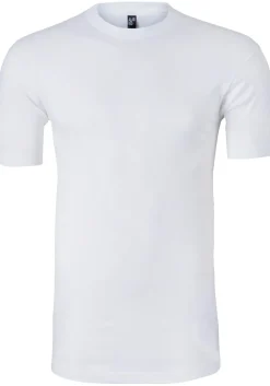 ALAN RED T-shirts Virginia (2-pack), O-hals, wit