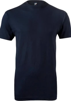 ALAN RED T-shirts Virginia (2-pack), O-hals, donker blauw