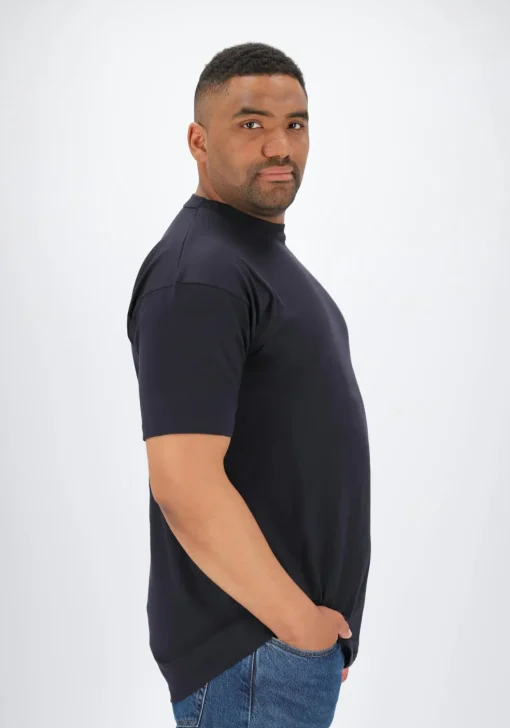 ALAN RED T-shirts Virginia (2-pack), O-hals, donker blauw