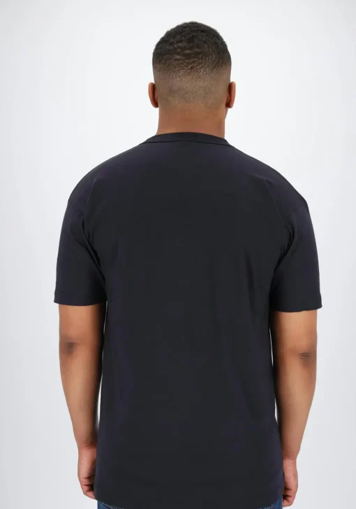 ALAN RED T-shirts Virginia (2-pack), O-hals, donker blauw