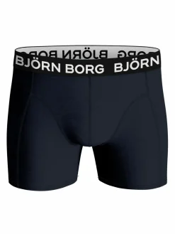 Bjorn Borg Bamboo Cotton Blend boxers, heren boxers normale lengte (2-pack), multicolor