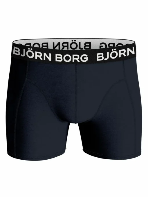 Bjorn Borg Bamboo Cotton Blend boxers, heren boxers normale lengte (2-pack), multicolor