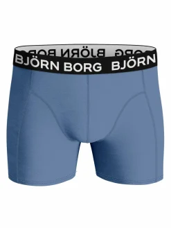 Bjorn Borg Bamboo Cotton Blend boxers, heren boxers normale lengte (2-pack), multicolor