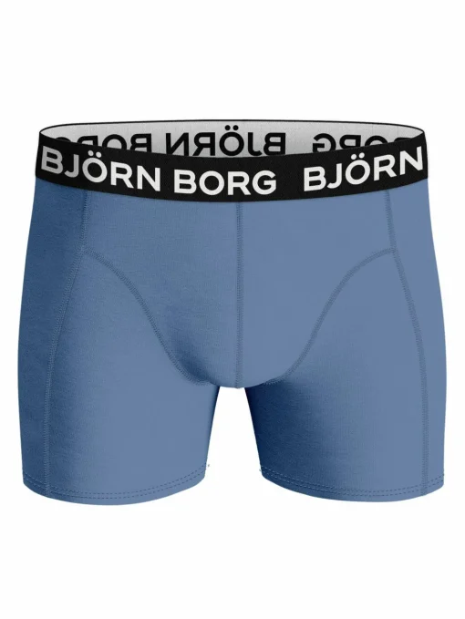 Bjorn Borg Bamboo Cotton Blend boxers, heren boxers normale lengte (2-pack), multicolor