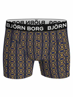Bjorn Borg Bamboo Cotton Blend boxers, heren boxers normale lengte (2-pack), multicolor