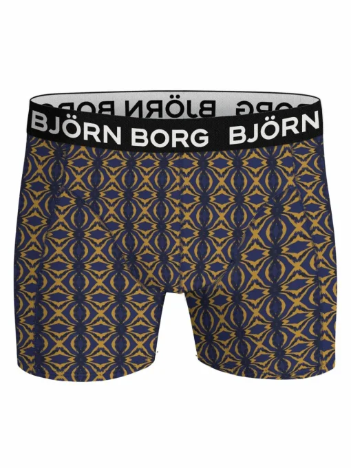 Bjorn Borg Bamboo Cotton Blend boxers, heren boxers normale lengte (2-pack), multicolor