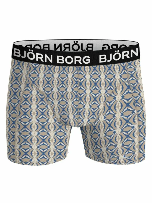 Bjorn Borg Bamboo Cotton Blend boxers, heren boxers normale lengte (2-pack), multicolor