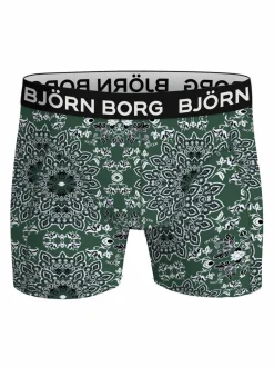 Bjorn Borg Bamboo Cotton Blend boxers, heren boxers normale lengte (2-pack), multicolor