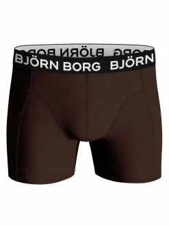 Bjorn Borg Bamboo Cotton Blend boxers, heren boxers normale lengte (2-pack), multicolor