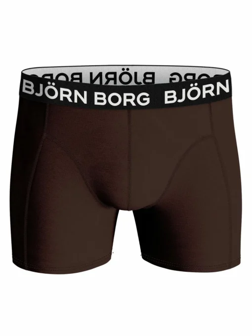 Bjorn Borg Bamboo Cotton Blend boxers, heren boxers normale lengte (2-pack), multicolor