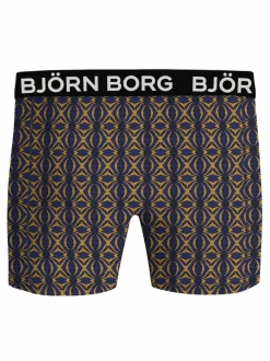 Bjorn Borg Bamboo Cotton Blend boxers, heren boxers normale lengte (2-pack), multicolor