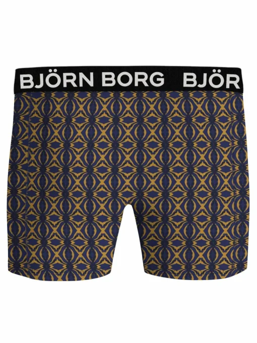Bjorn Borg Bamboo Cotton Blend boxers, heren boxers normale lengte (2-pack), multicolor