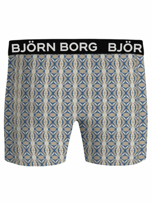 Bjorn Borg Bamboo Cotton Blend boxers, heren boxers normale lengte (2-pack), multicolor