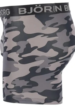 Bjorn Borg Boxers Performance microfiber, zwart camo print