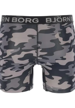 Bjorn Borg Boxers Performance microfiber, zwart camo print