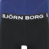 Bjorn Borg boxershorts Core (2-pack), heren boxers normale lengte, zwart en donkerblauw