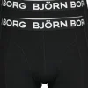 Bjorn Borg boxershorts Core (3-pack), heren boxers normale lengte, zwart