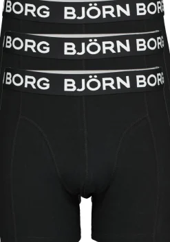 Bjorn Borg boxershorts Core (3-pack), heren boxers normale lengte, zwart