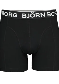 Bjorn Borg boxershorts Core (3-pack), heren boxers normale lengte, zwart