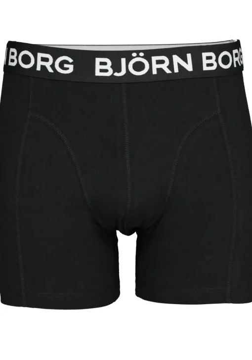 Bjorn Borg boxershorts Core (3-pack), heren boxers normale lengte, zwart