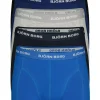 Bjorn Borg boxershorts Essential (5-pack), heren boxers normale lengte, zwart, donkerblauw, blauw, kobaltblauw en grijs