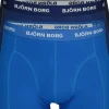 Bjorn Borg boxershorts Essential (3-pack), heren boxers normale lengte, drie tinten blauw