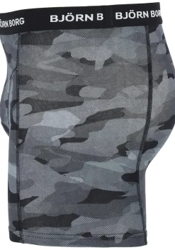 Bjorn Borg boxershorts Essential (3-pack), heren boxers normale lengte, zwart Black beauty